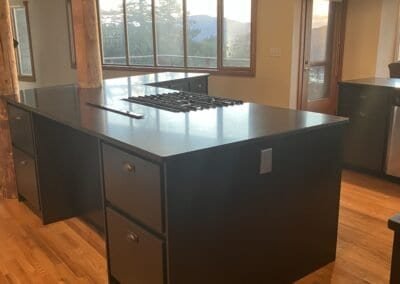 Kitchen remodel with custom woodwork and cabinetry - Dirr Woodcraft Orcas Island