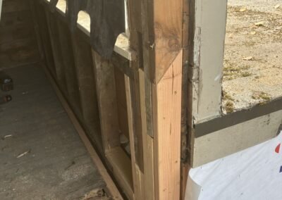 Complete interior renovation and rebuild - Dirr Woodcraft Orcas Island