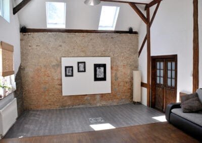 Attic remodel into living space with custom woodwork - Dirr Woodcraft Orcas Island