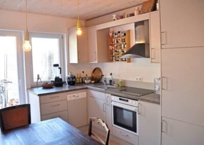 Complete kitchen renovation with custom woodwork - Dirr Woodcraft Orcas Island